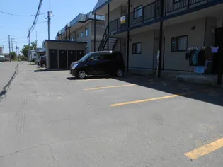 ハイツハピネスII【1階】の地図