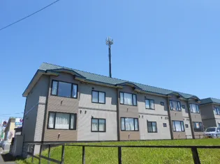 ハイツハピネスII【1階】の外観