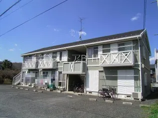神奈川県愛甲郡愛川町中津【アパート】の外観