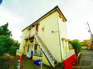 東京都東久留米市南沢1【アパート】の外観