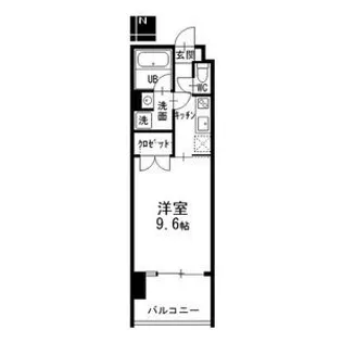 弥富通ライズ【6階】の間取り