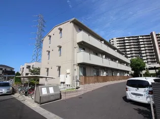 クレーストS【3階】の外観