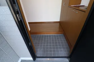 ボン・メゾンの玄関