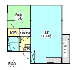 アシスト上越マンションIII【4階】の間取り