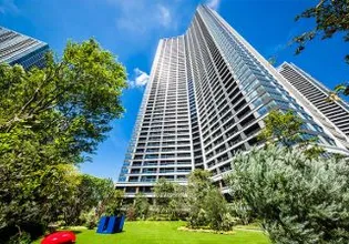 パークタワー勝どき サウス棟【10階】の外観