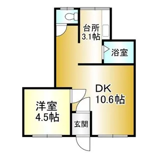 北海道中川郡幕別町札内桜町【一戸建】の間取り