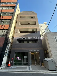 松山ビル【4階】の外観