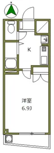 エミネンス【3階】の間取り
