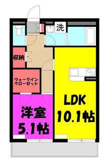 埼玉県さいたま市南区沼影1【マンション】の間取り