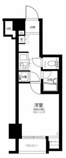ステージファースト本駒込II【3階】の間取り