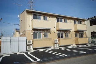 スターフォール A【1階】の外観