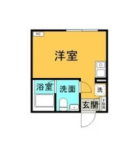 Bluebird Housing【2階】の間取り