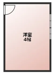 東京都台東区蔵前4【マンション】の間取り