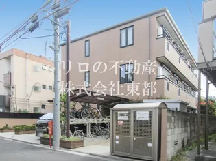 東京都中野区若宮1【マンション】の外観