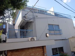 下落合ハイム【3階】の外観