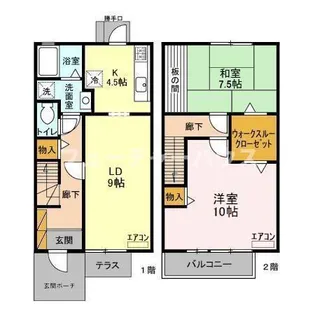 ニューレジデンスの間取り