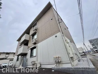 群馬県高崎市上中居町【アパート】の外観