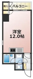 ルネ千駄木プラザ【4階】の間取り