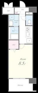 東京都江東区東陽3【マンション】の間取り