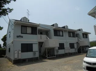 ファミール・キヌタA【1階】の外観