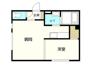 ルミエール月寒東【2階】の間取り