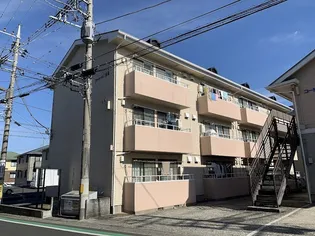 コートハイム第2【1階】の外観