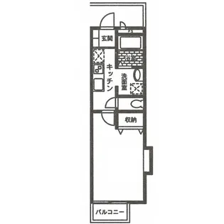 リトルターン【1階】の間取り