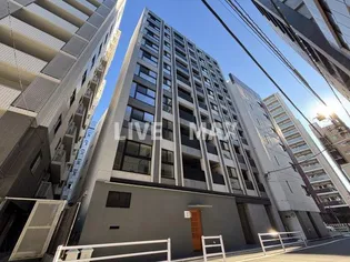 フラッフィー日本橋浜町【2階】の外観