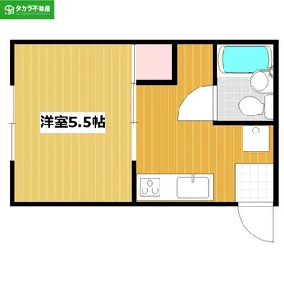 トライフォース元町【1階】の間取り