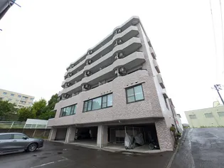 第三横山ハイツ【4階】の外観