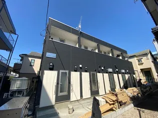 東京都八王子市大塚【アパート】の外観