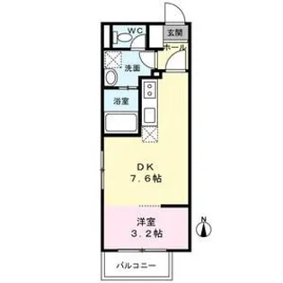 (仮称)長町6丁目新築マンション【5階】の間取り