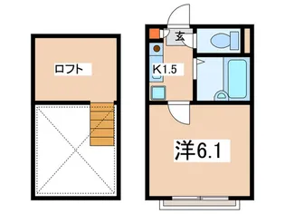 トップヒル相模大野【2階】の間取り