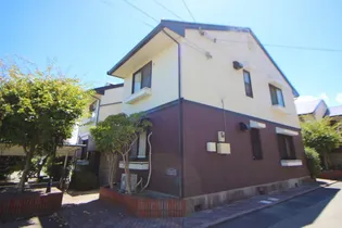 福岡県久留米市東櫛原町【アパート】の外観