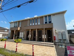 埼玉県羽生市東2【アパート】の外観