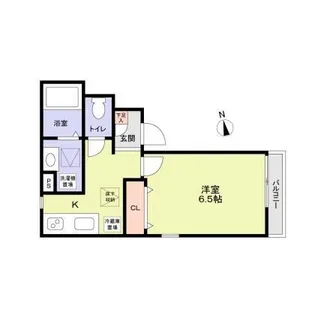 フォルトゥーナ旗の台【1階】の間取り