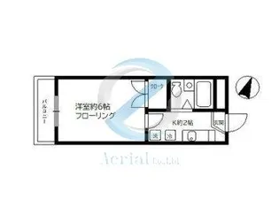 東京都江戸川区南篠崎町4【マンション】の間取り