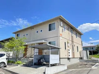 ルピナス B【2階】の外観