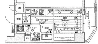 ル・リオン大塚【2階】の間取り