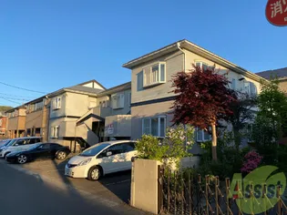 ハミングパークB3【2階】の外観