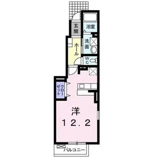 東京都町田市小山町【アパート】の間取り