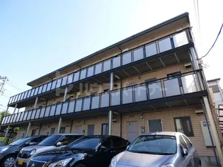 東京都足立区青井4【アパート】の外観