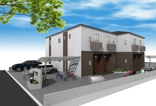 プランタンフェリオ【2階】の外観