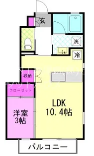 プラス1号館【1階】の間取り