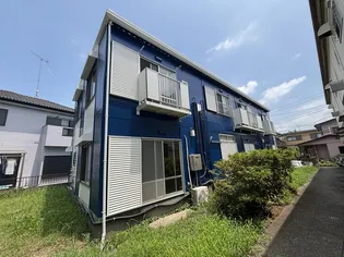 茨城県牛久市南6【アパート】の外観