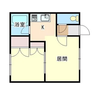 コンポハウス【1階】の間取り