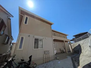 エルデガーデンI号館の外観