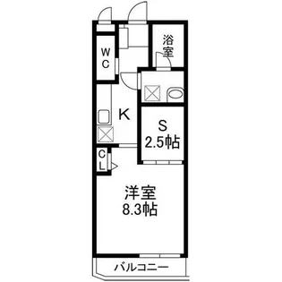 VIVACEVI【1階】の間取り