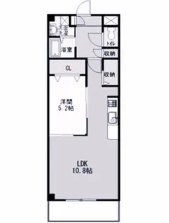 ドミールK【1階】の間取り