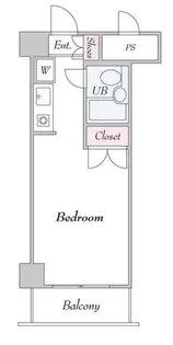 T’seco川崎【8階】の間取り